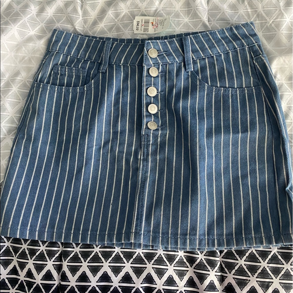 Stripped Skirt